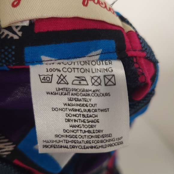 Grass-fields Ankara print cotton custom with stretchy waist bend and pockets, - Picture 12 of 14